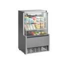 Vitrine Refrigerada Gelopar Ar Forçado 75 m Inox 220V GPFA-075R