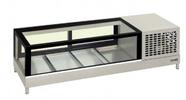 Vitrine Refrigerada Inox Fritomaq 8 Bandejas 168cm