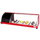 Vitrine Refrigerada - Para Doces 1,30m Vermelho - 220V - Omega Vitrine Refrigerada - Para Doces 1,30m Vermelho - 220V - Omega