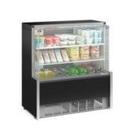 Vitrine Refrigerada Universal 1 Placa Fria Gpsa-110R 60hz Preto