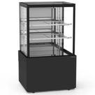 Vitrine Seca/Neutra 0,75m Titanium Premium 2P VTPRS-750 Preta Refrimate - LED Vitrine Seca/Neutra 0,75m Titanium Premium 2P VTPRS-750 Preta Refrimate - LED