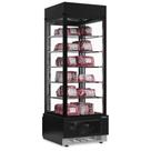 Vitrine Vertical Refrigerada Fixa para Confeitaria GEVF-075 PR Gelopar - 6 Níveis + LED Perimetral Vitrine Vertical Refrigerada Fixa para Confeitaria GEVF-075 PR Gelopar - 6 Níveis + LED Perimetral