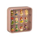 Vitrine WMM Clear for Figures, montada na parede, para guardar bonecas