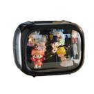 Vitrine WMM para figuras com suporte ajustável de luz