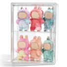 Vitrine Wollibao compatível com a boneca Labubu POP MART