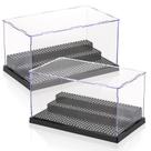Vitrine ZEAYEA para minifiguras Action Figures Blocks x2