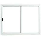 Vitro 2 Folhas 100x100 S/Grade Branco Linha Modular Vitro 2 Folhas 100x100 S/Grade Branco Linha Modular