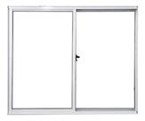 Vitro 2 Folhas 100x120 S/Grade Branco Linha Master