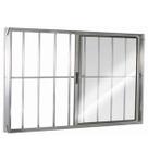 Vitro 2 Folhas C/GRADE 1.00x1.00 Brilhante L.18 Modular