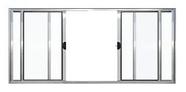 vitro 4 folha 100x200 S/Grade Brilhante Linha Modular