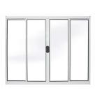 Vitro 4 Folhas 1.00x1.00 Branco L.18 Modular Vitro 4 Folhas 1.00x1.00 Branco L.18 Modular