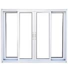 Vitro 4 Folhas 1.00x1.50 Branco L.25