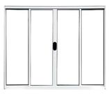 Vitro 4 Folhas 100x120 S/Grade Branco Vitro 4 Folhas 100x120 S/Grade Branco