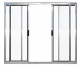 Vitro 4 Folhas 100x120 S/Grade Brilhante