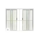 Vitro 4 folhas com grade total Linha Branca Normatizada:1.20 X 2.00 Vitro 4 folhas com grade total Linha Branca Normatizada:1.20 X 2.00
