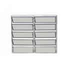 Vitro basculante 100x120 2 secao aluminio brilhante Vitro basculante 100x120 2 secao aluminio brilhante