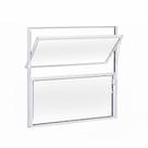 Vitro Basculante 30x30 Branco Janela Incolor Banheiro Vitro Basculante 30x30 Branco Janela Incolor Banheiro
