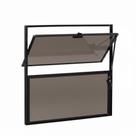 Vitro Basculante 40x50 Preto Janela Fumê Banheiro Vitro Basculante 40x50 Preto Janela Fumê Banheiro
