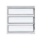 Vitro basculante 60x40 1 secao aluminio branco
