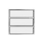 Vitrô Basculante Alumínio 60 X 60cm Vidro Horizontal Hale
