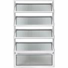 Vitrô Basculante Branco 1 Metro x 60cm - 165 - FACCE