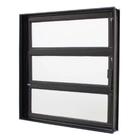 Vitro Basculante Caribe 060x060 Preto - 1201-5601 - JAP