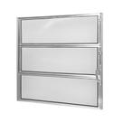 Vitro Basculante de Alumínio 0,60 X 1,00 Linha All Soft Cor Brilhante