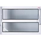 Vitro Basculante de Alumínio 1,00 X 0,80 Linha All Modular Cor Branco