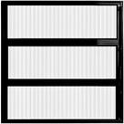 Vitrô Basculante de Alumínio com 60x60cm Preto sem Grade - PTORD2250 - HALE Vitrô Basculante de Alumínio com 60x60cm Preto sem Grade - PTORD2250 - HALE