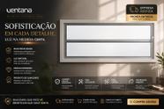 Vitro Basculante Janela 40x100 Aluminio Vidro Liso Vitro Basculante Janela 40x100 Aluminio Vidro Liso