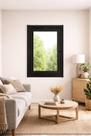 Vitro Capela Preto 120x40 Linha 25