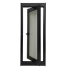 VITRÔ CAPELINHA PIVOTANTE L-20mm PRETO