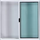 Vitro de Alumínio 2 Folhas 1,00 X 1,20 Sem Grade Cor Branco Linha All Soft