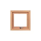 Vitrô Maxim Ar 1 Folha Móvel Esel 50cmx50cmx12cm Natural