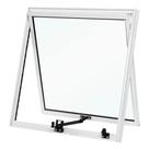 Vitrô Maxim Ar Altura 60 X 60 Largura Aluminio Branco Vidro Mini-Boreal Linha 14