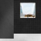 Vitro Maxim Ar de Alumínio 80 X 80 Linha Modular Vidro Mini-boreal