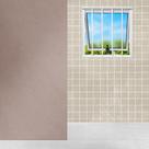 Vitro Maxim Ar de Alumínio 80 X 80 Linha Veneza Mini-boreal com Grade