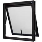 Vitrô Maxim-Ar Perfecta 1 Folha 60x60cm Preta - 1048-5601 - JAP
