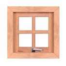 Vitrô Maxim Ar Quadriculado 50cmx50cmx12cm Ve901 Esel