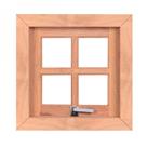 Vitrô Maxim Ar Quadriculado 50cmx50cmx12cm Ve901 Esel