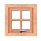 Vitrô Maxim Ar Quadriculado 60cmx60cmx12cm Ve901 Esel
