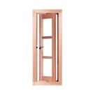 Vitrô Pivotante Quadriculado 100cmx40cmx12cm Ve961 Esel