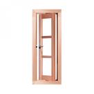 Vitrô Pivotante Quadriculado 120cmx40cmx12cm Ve961 Esel