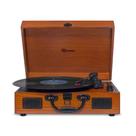 Vitrola com USB e Bluetooth Raveo Sonetto Wood 10W