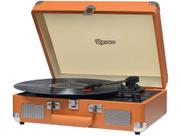 Vitrola HI FI Raveo Sonetto Chrome, Vinyl, Bluetooth, USB, Aux, Caramelo - 26400