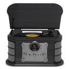 Vitrola Raveo Spazio Bluetooth 25w Design Retrô e Tecnologia Vitrola Raveo Spazio Bluetooth 25w Design Retrô e Tecnologia