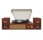 Vitrola Raveo Studio Plus 50w, Vinil, CD, K7 e Bluetooth