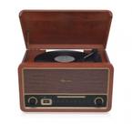 Vitrola Raveo Turner 50w Vinil, CD, FM, Bluetooth, k7 e USB. Vitrola Raveo Turner 50w Vinil, CD, FM, Bluetooth, k7 e USB.