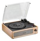 Vitrola Retro Bluetooth Pulse Morrison Sp613 Marrom