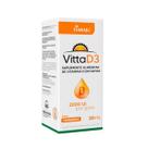 Vitta D3 2000UI Gotas 20ml Sabor Tangerina Vitamina Tiaraju